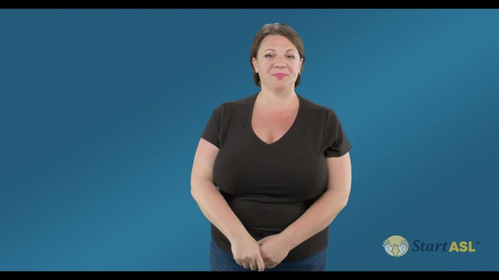Tissue in Sign Language (ASL) - Deafened Organization
