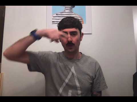How to sign Hot In Bsl in ASL