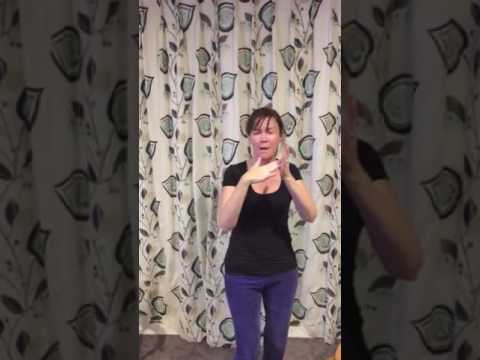 How to Sign Pocket in NZSL