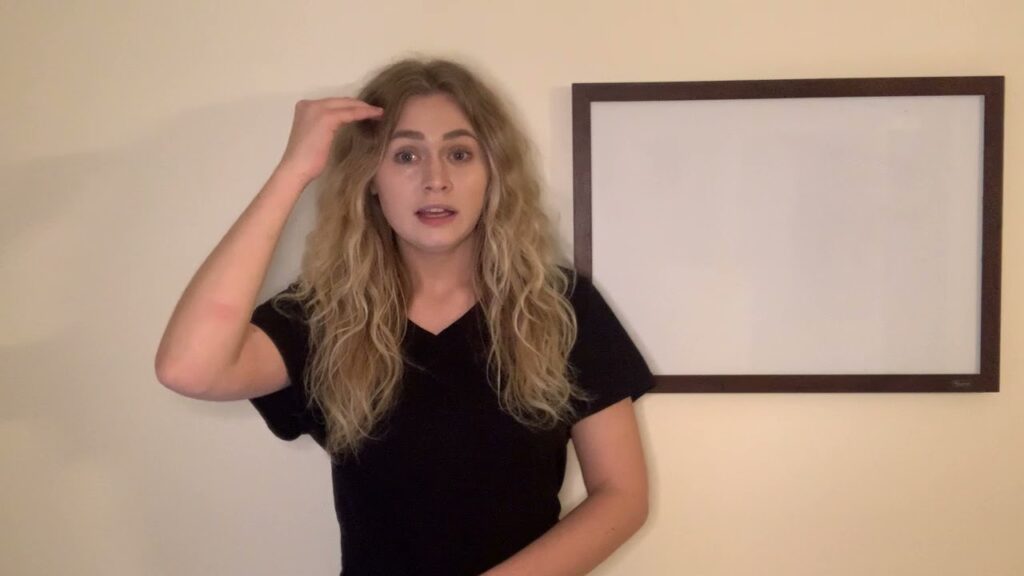 I Don't Know in Sign Language (ASL) - Deafened Organization