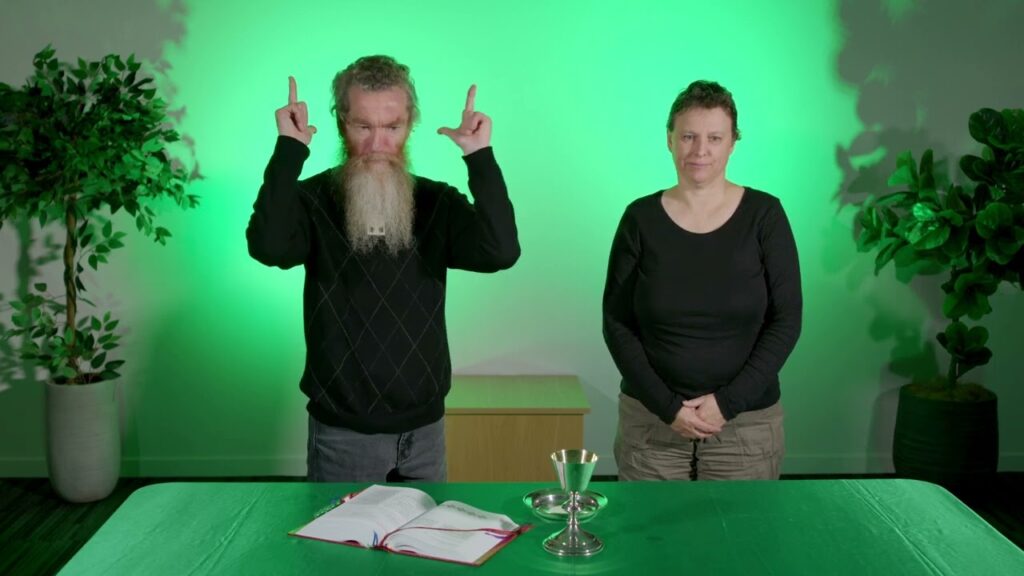 How to Sign Confession (roman Catholic) in NZSL