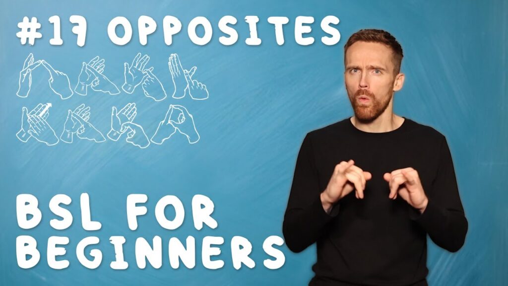 How to Sign Opposite in NZSL