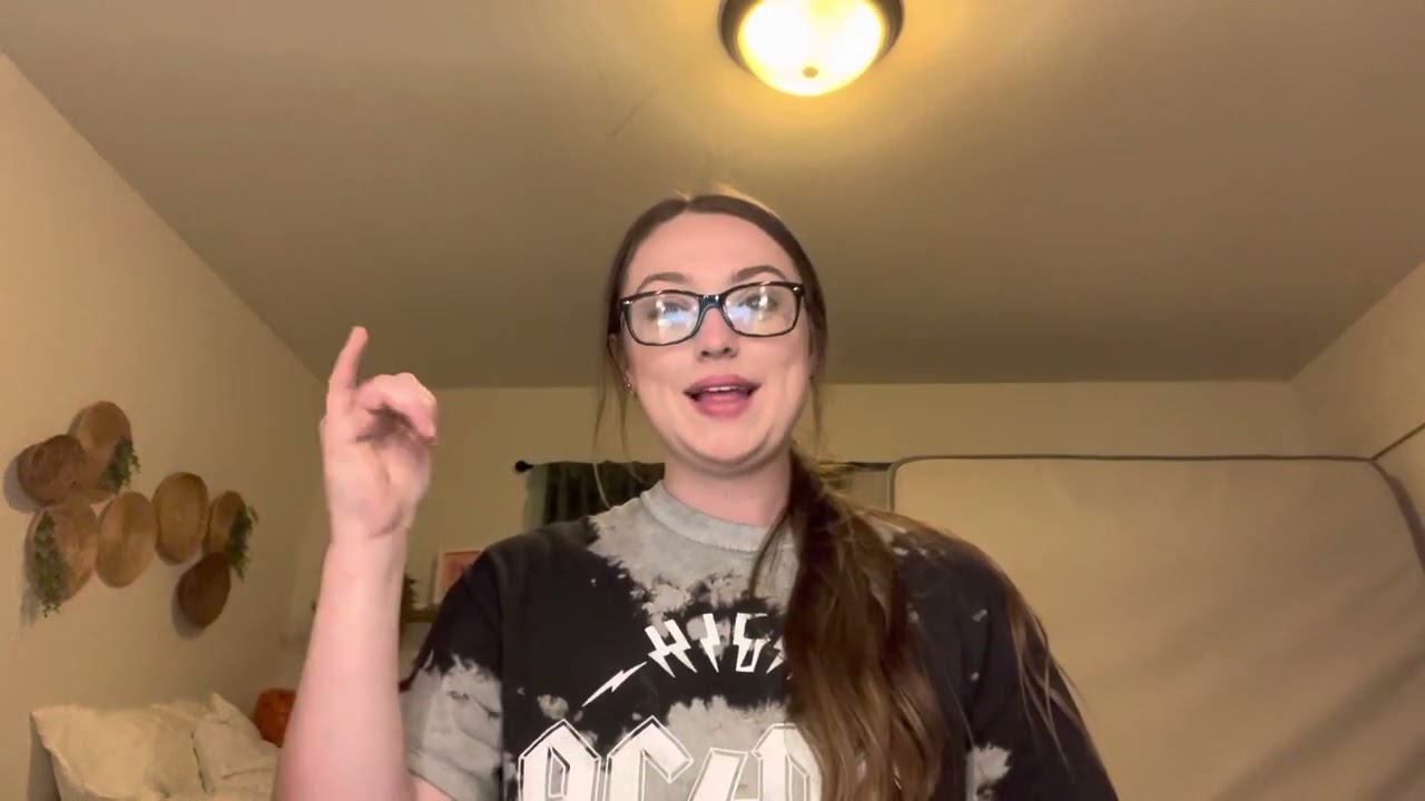Cambria in Australian Sign Language (Auslan) - Deafened Organization