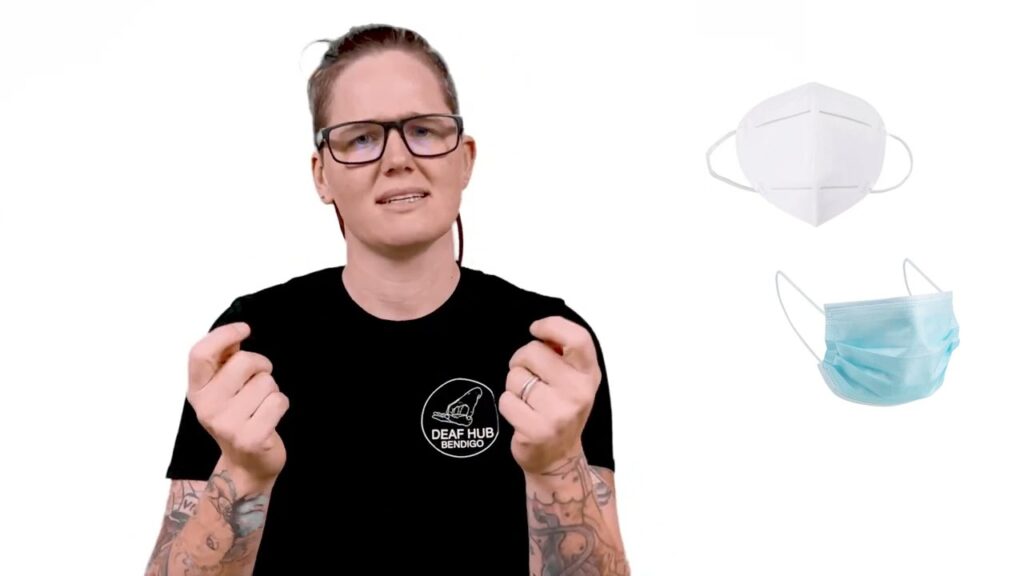How to Sign Face Mask in Auslan