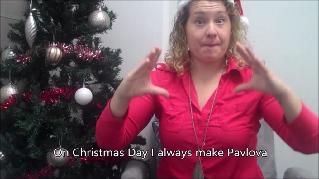 How to Sign Pavlova in NZSL