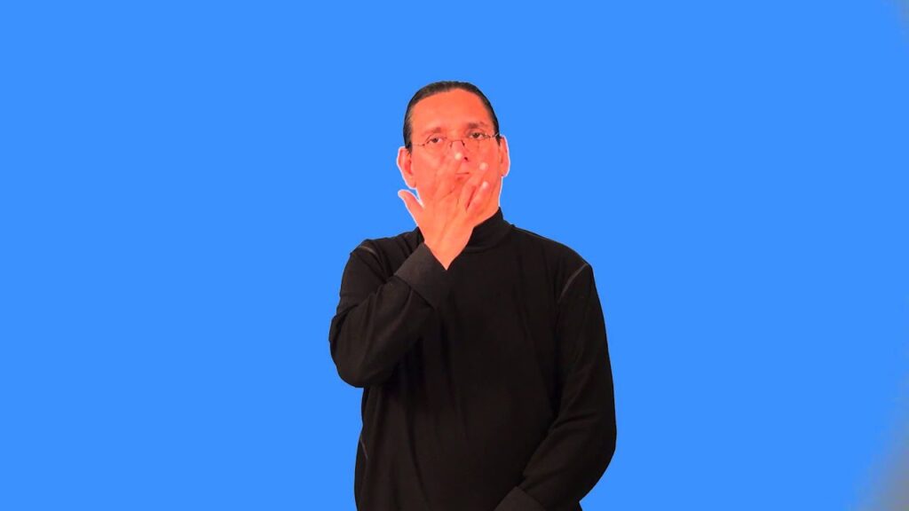 How to sign N Word in ASL