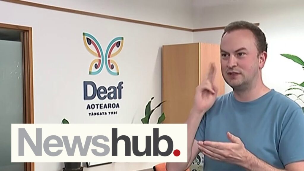 How to Sign Media, Reporter in NZSL