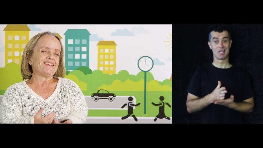 How to Sign Land Agent in Auslan