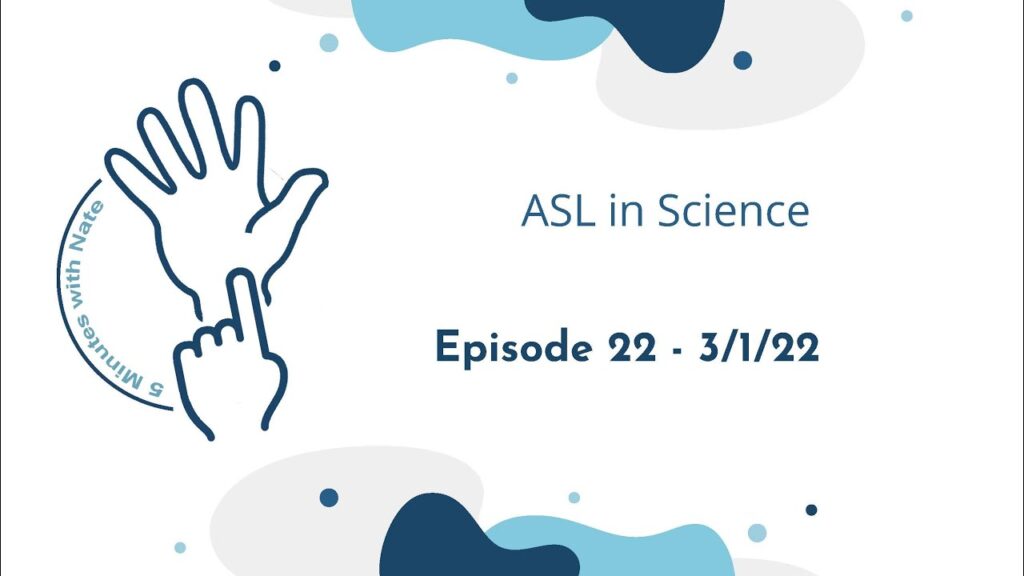 Science Asl Sign Science in Sign Language (ASL) - Deafened Organization