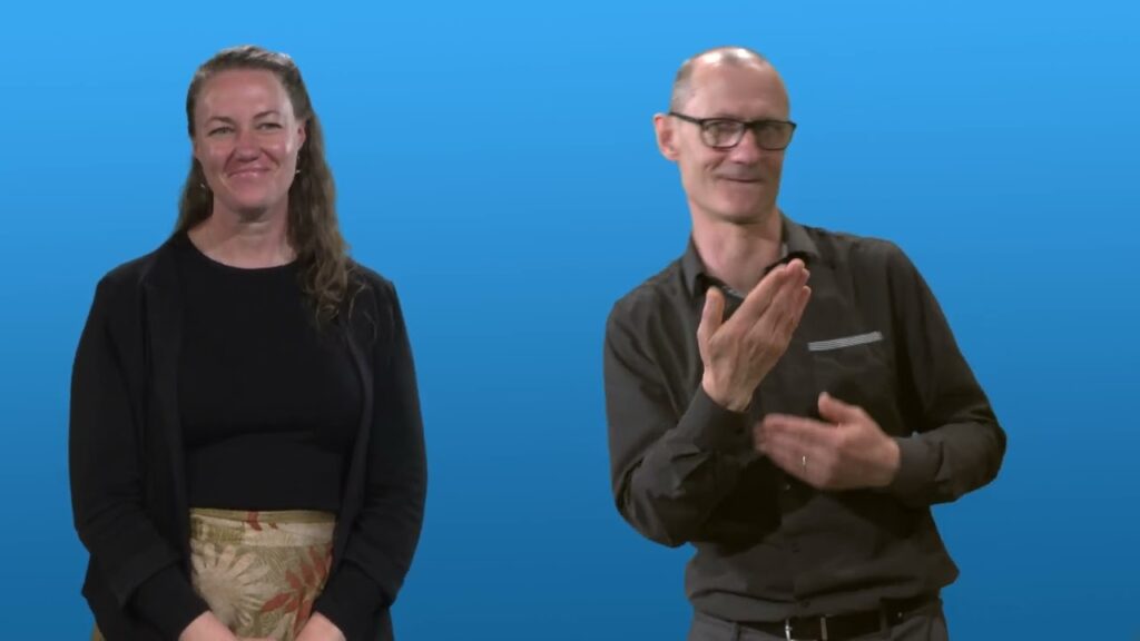 How to Sign Present in NZSL