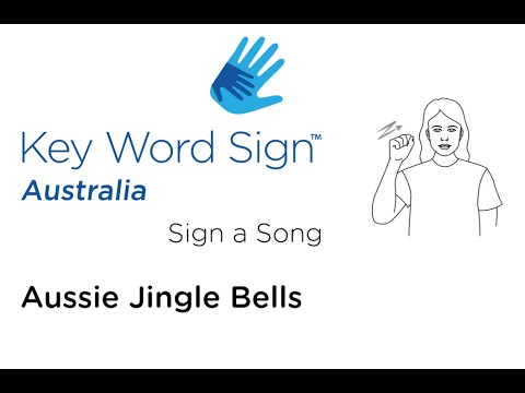 Auslan Jingle Bells in Australian Sign Language (Auslan) - Deafened ...