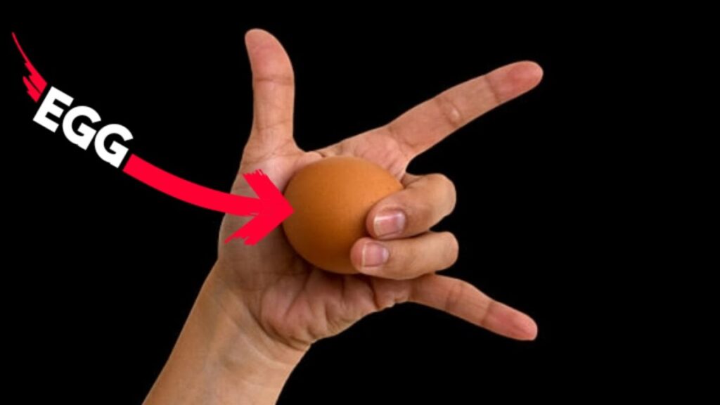 How to sign Egg Beater in ASL