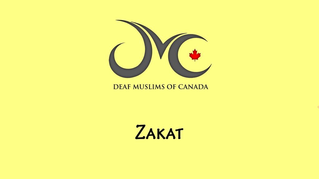 How to Sign Zakah in Auslan