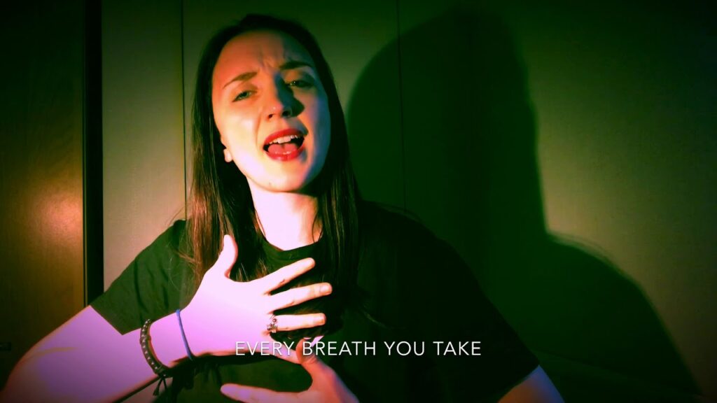 How to Sign Take a Breath in BSL