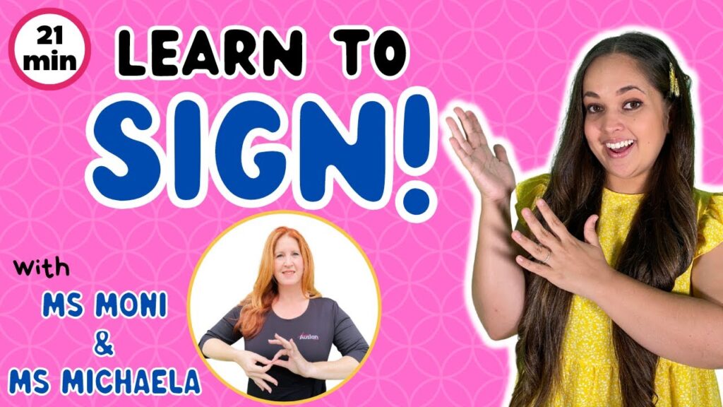 How to Sign Teach Babies in Auslan