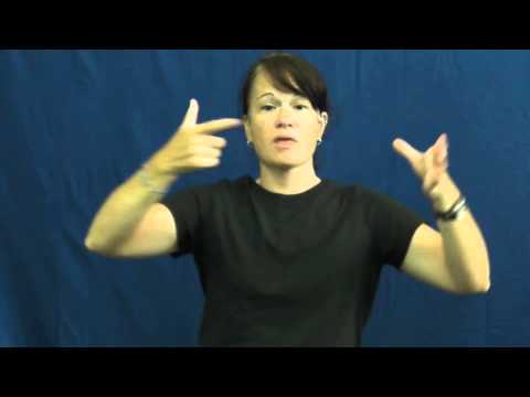 How to Sign Tank Car in Auslan