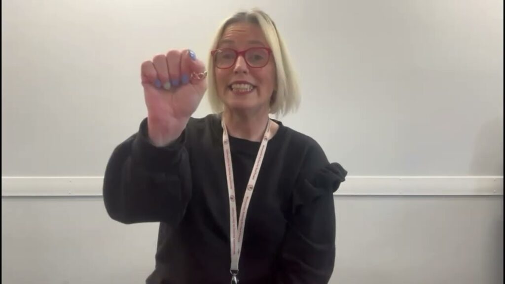 How to Sign No in BSL