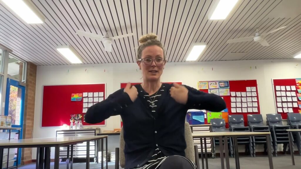 How to Sign Advance Australia Fair in Auslan