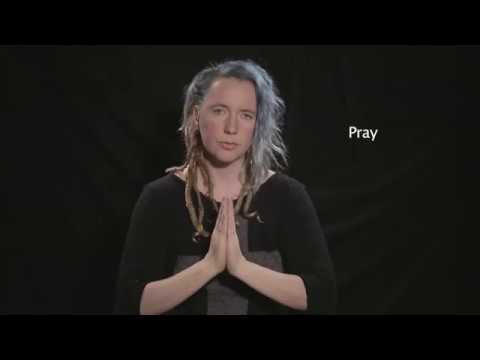 How to Sign Hamburger in Auslan