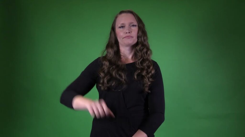 Against Asl Sign Resist in Sign Language (ASL) - Deafened Organization