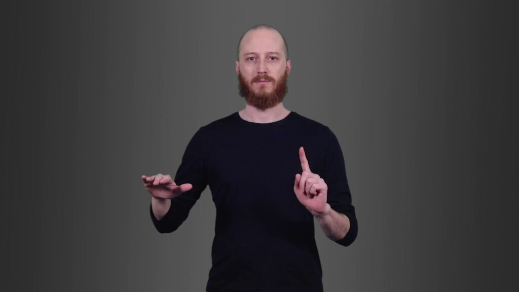 Wave Sign Language Wave in Sign Language (ASL) - Deafened Organization