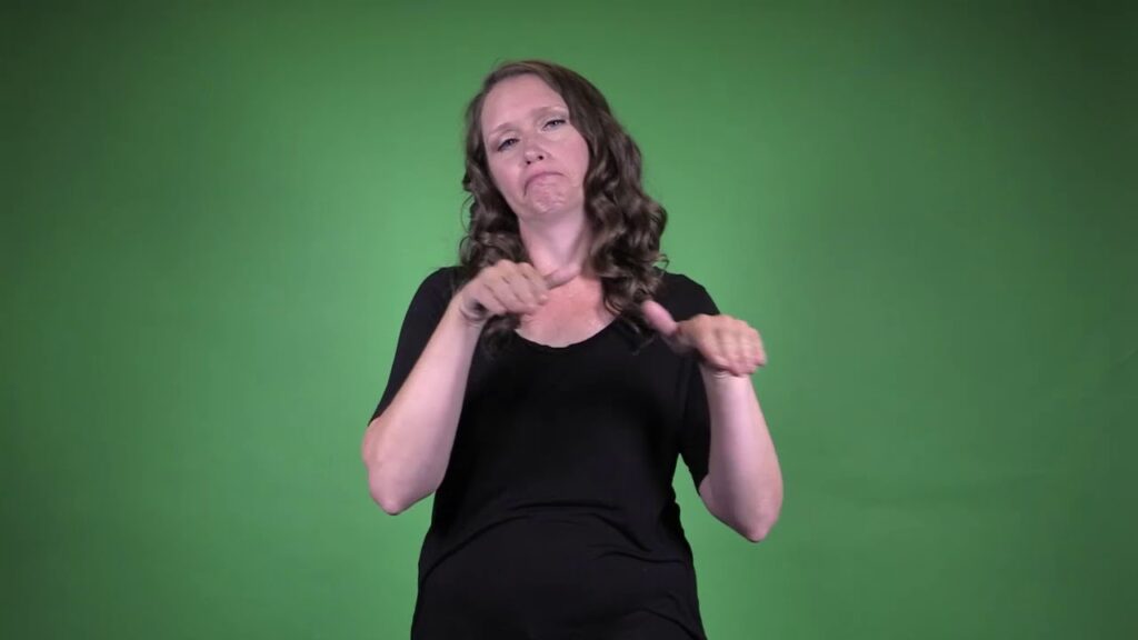 How to Sign Take Dog for a Walk in Auslan