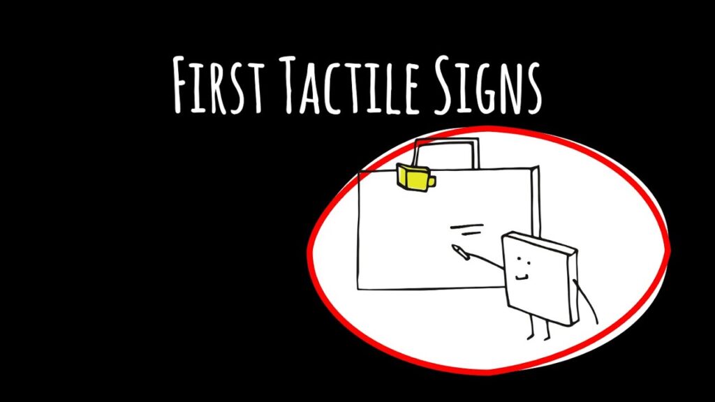How to Sign Tactual in BSL