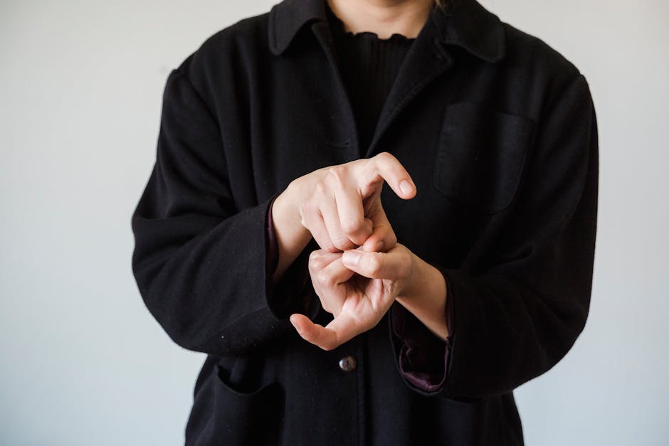 Photo by Kevin Malik via Pexels - history of asl and gallaudet university
