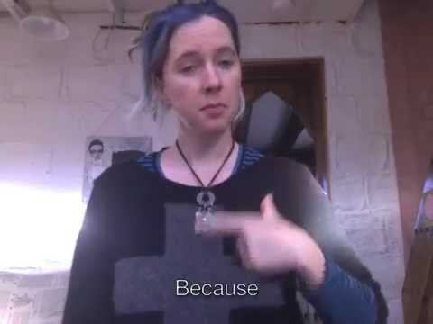 How to sign Occasionally In Auslan in ASL