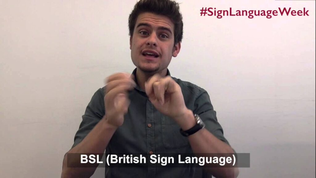 How to Sign Saliva in BSL
