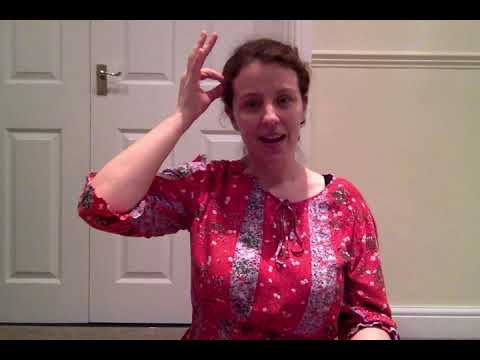 How to Sign Hair in BSL