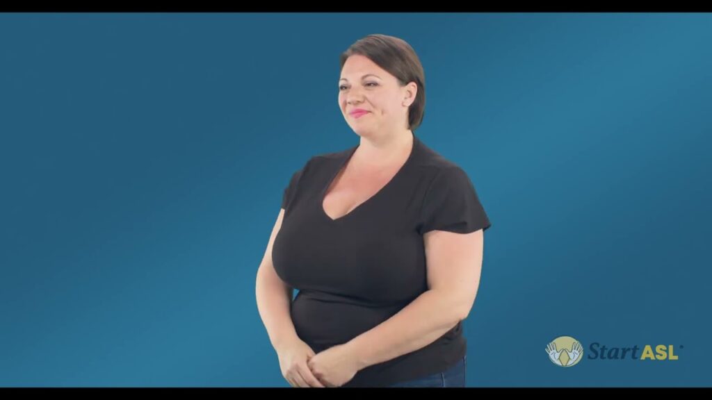 How to sign Kitchen in ASL