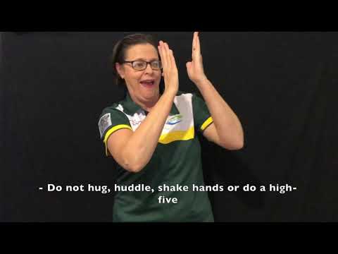 How to Sign Back to There in Auslan