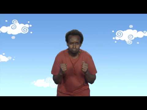 How to Sign Cold in BSL