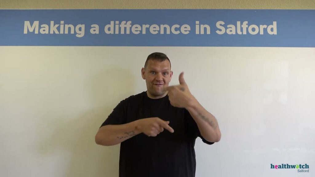 How to Sign Salford in BSL