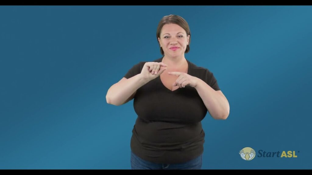 How to sign Green Beans in ASL
