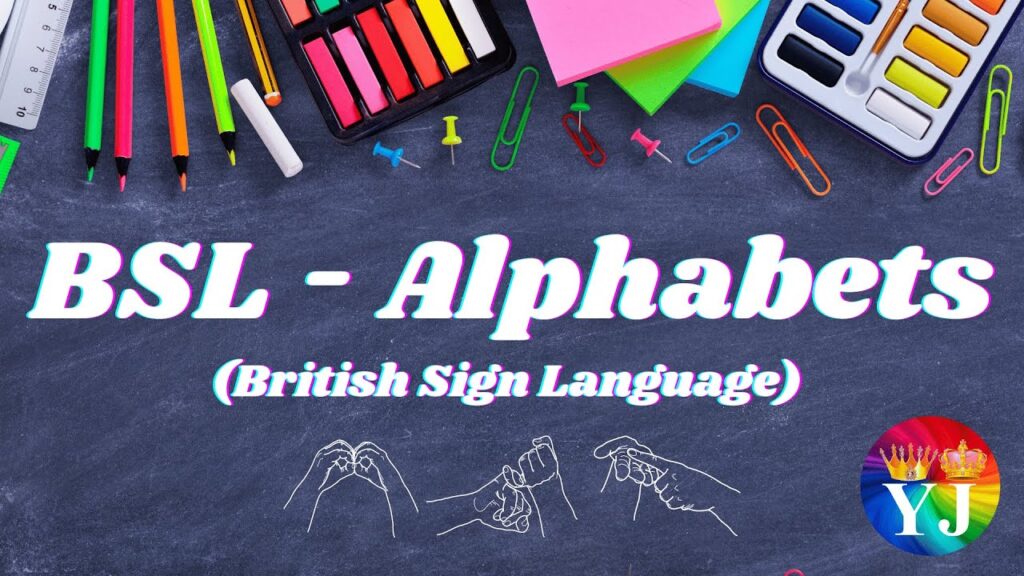 How to Sign Worksheets in BSL