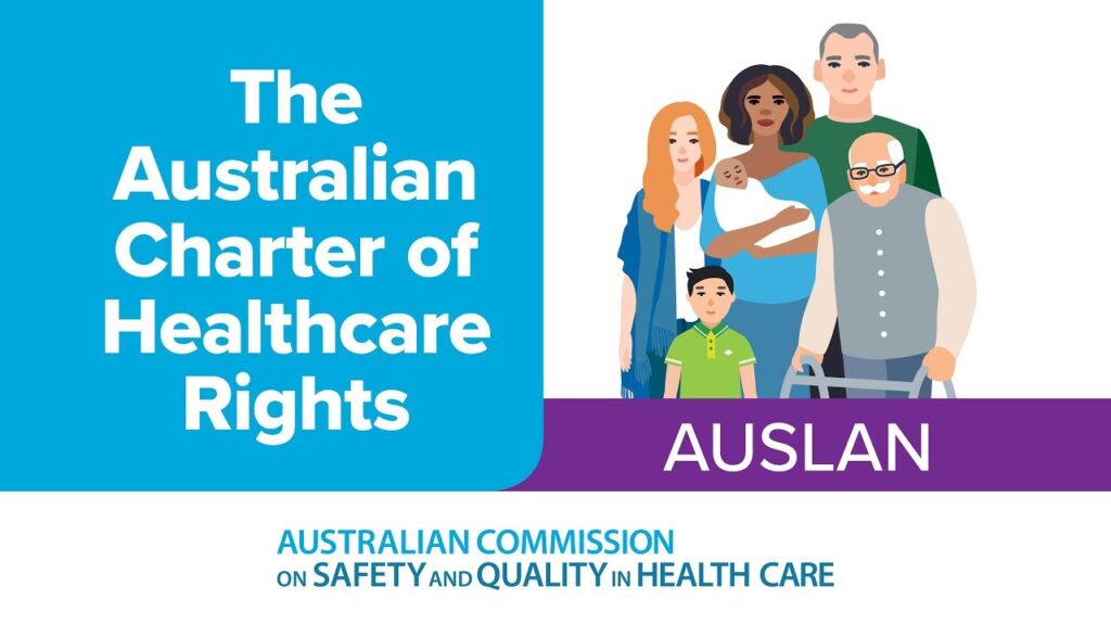 How to Sign Quality and Care Commission in Auslan