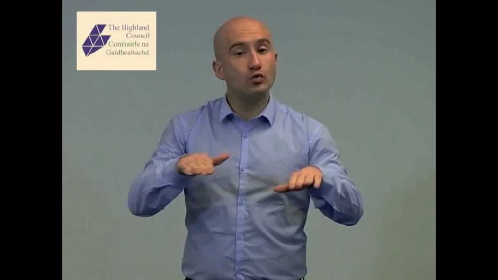 How to Sign Health and Social Care in BSL
