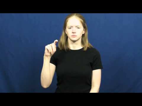 How to Sign Occupier in Auslan