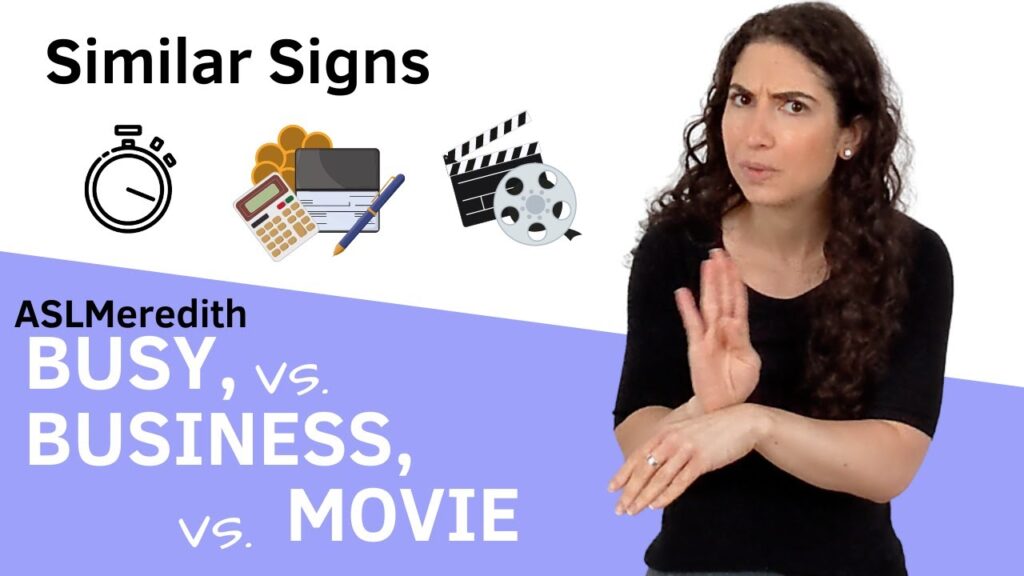How to sign Movie in ASL