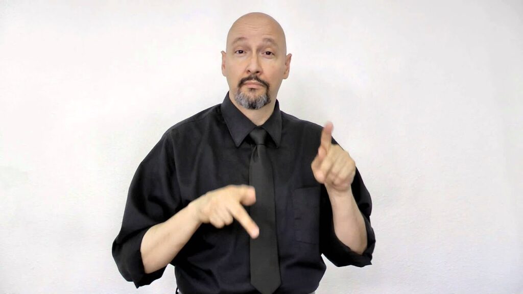 Fool in Sign Language (ASL) - Deafened Organization