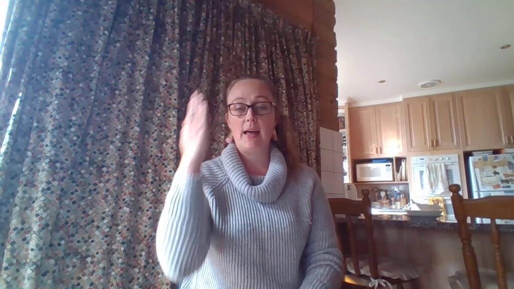 How to sign Each Month In Auslan in ASL