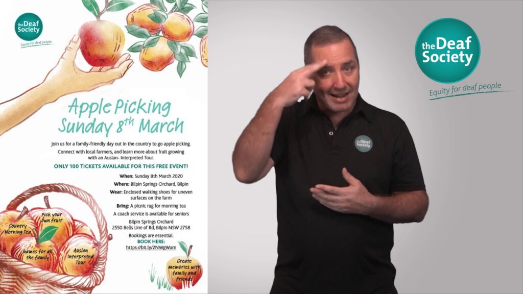 How to Sign Pick Fruit in NZSL