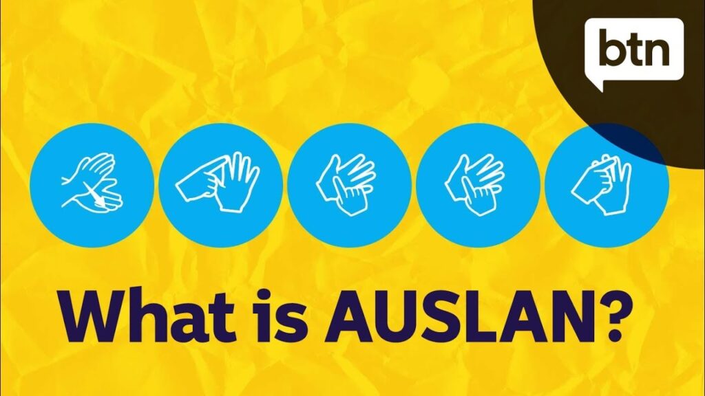 How to Sign Data Track in Auslan