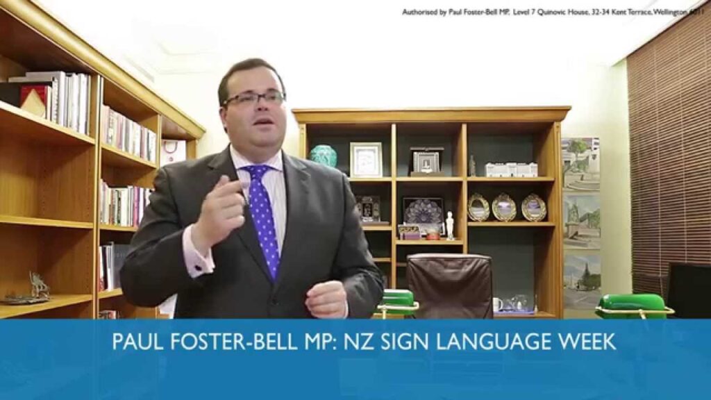 How to Sign Foster in NZSL