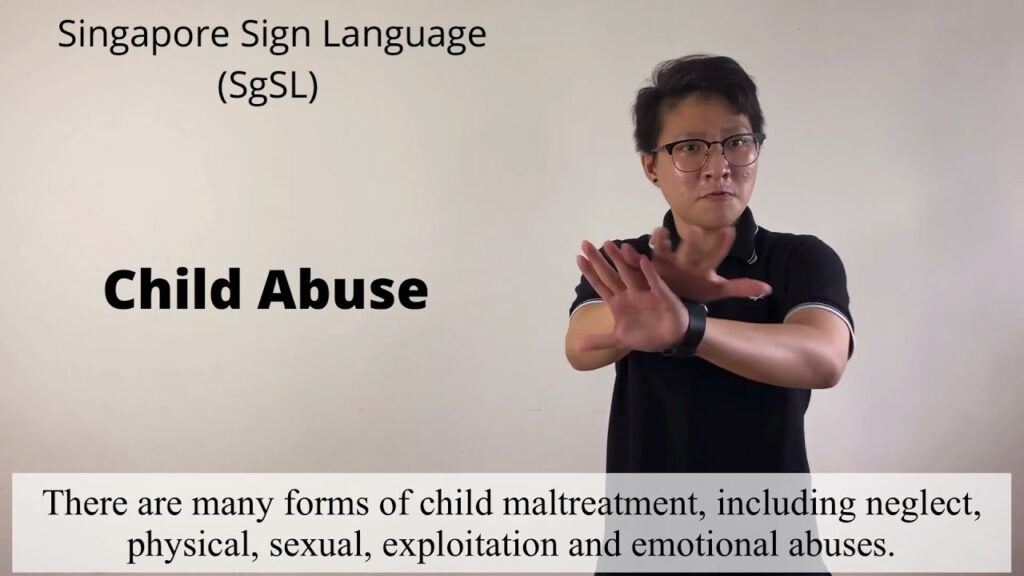 How to Sign Abuse Types of Abuse in Auslan