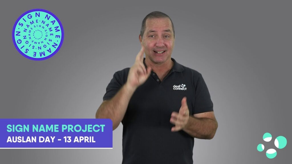 How to Sign Kilohertz in Auslan