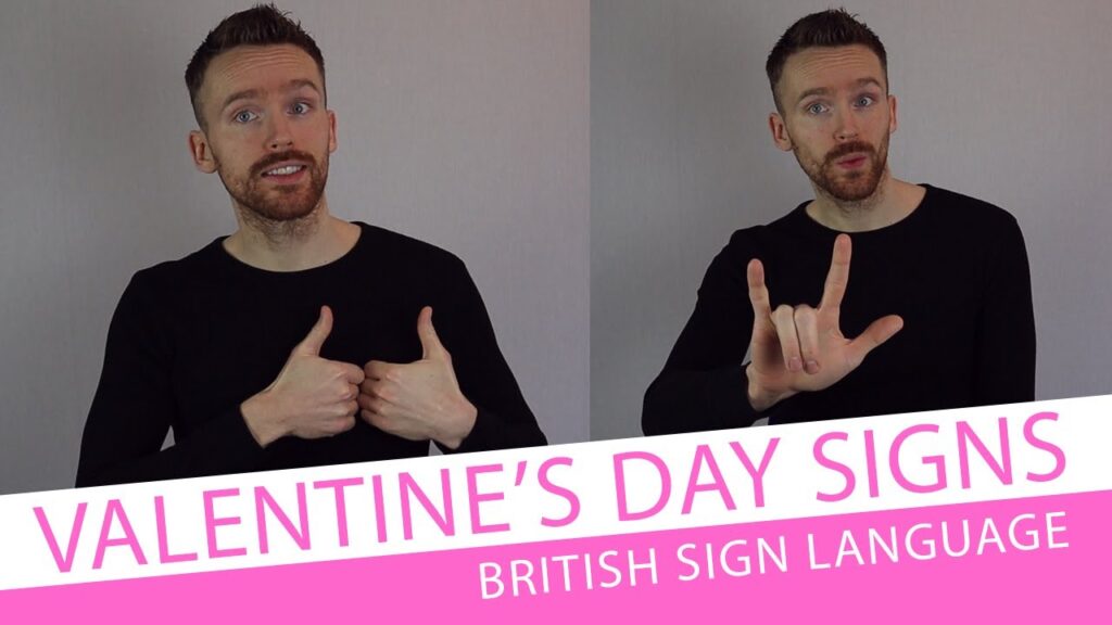 How to sign Love In Bsl in ASL