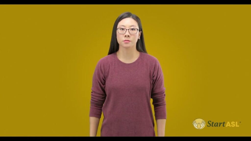 How to sign Win in ASL